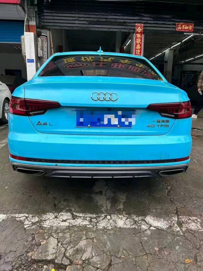 济南19年奥迪A4L7