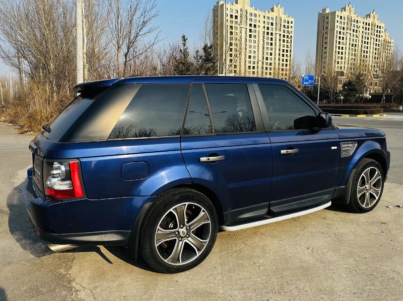 沈阳11年路虎揽胜运动6