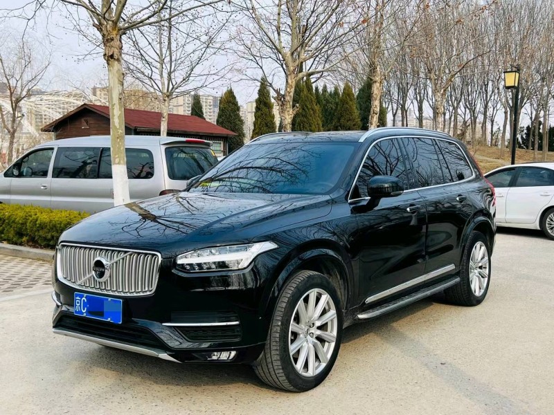 聊城18年沃尔沃XC908