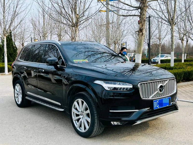 聊城18年沃尔沃XC907