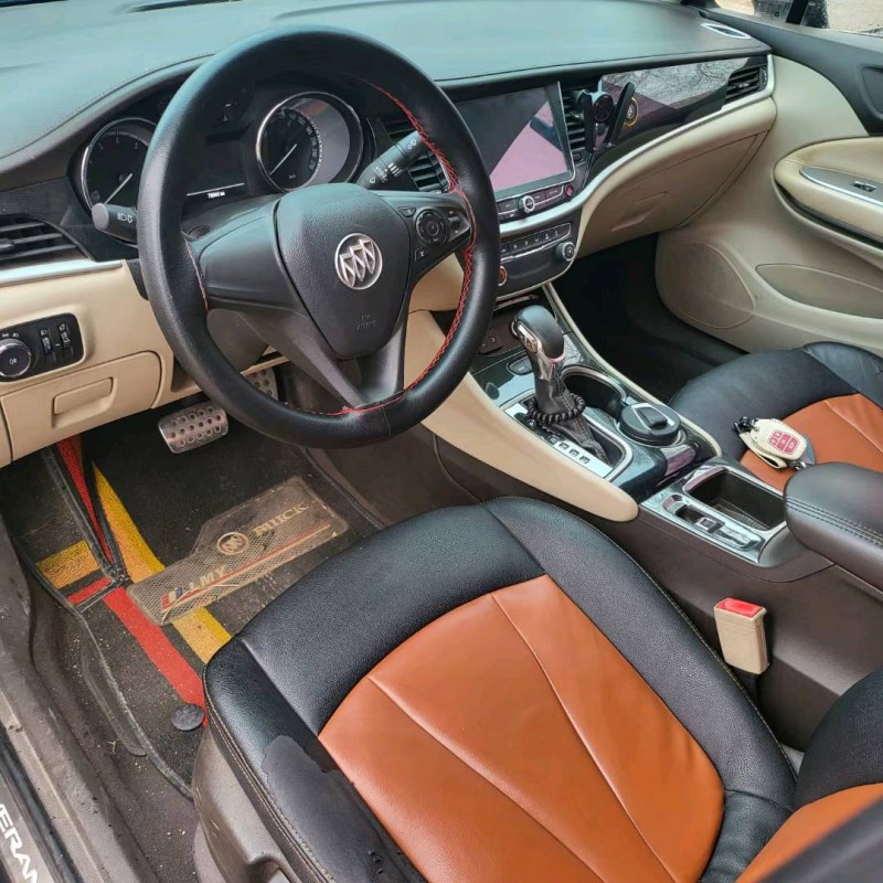 枣庄16年别克威朗6