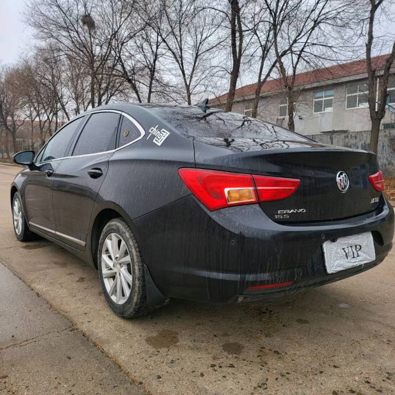 枣庄16年别克威朗7