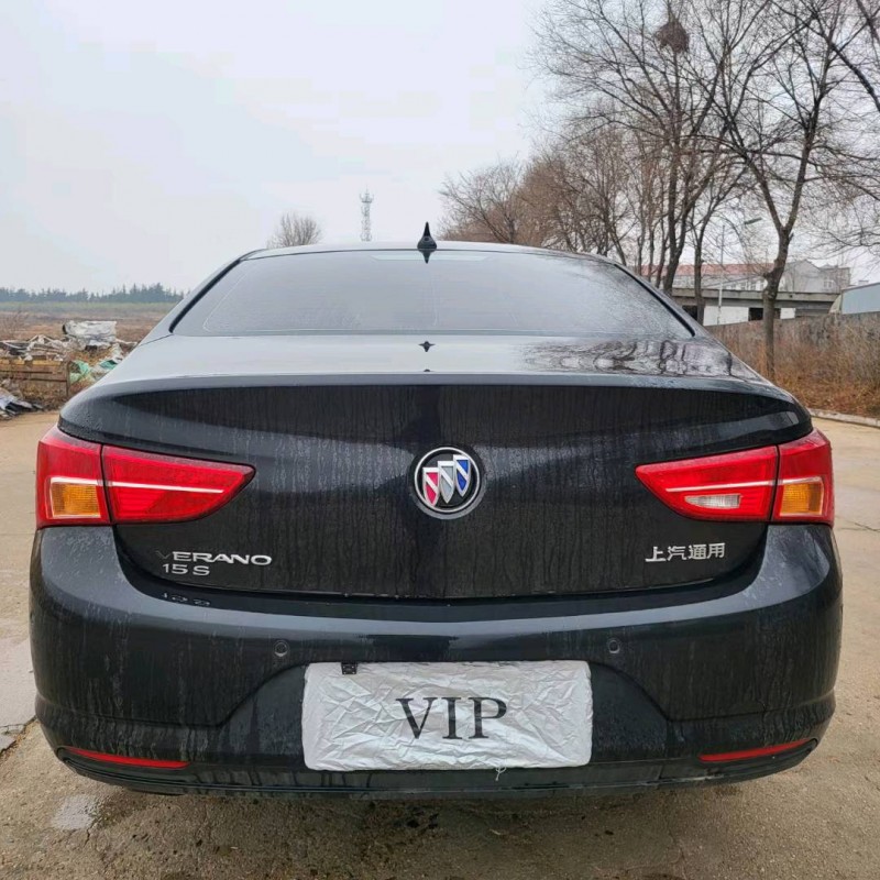 枣庄16年别克威朗9