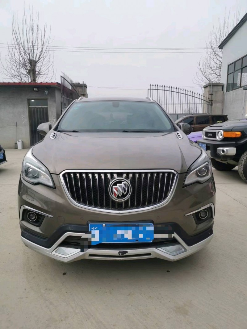 保定18年别克昂科威1