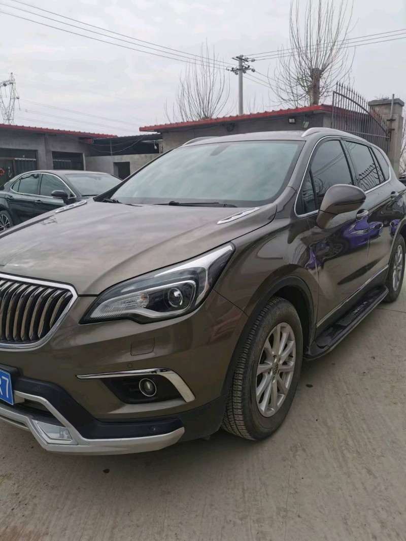 保定18年别克昂科威3