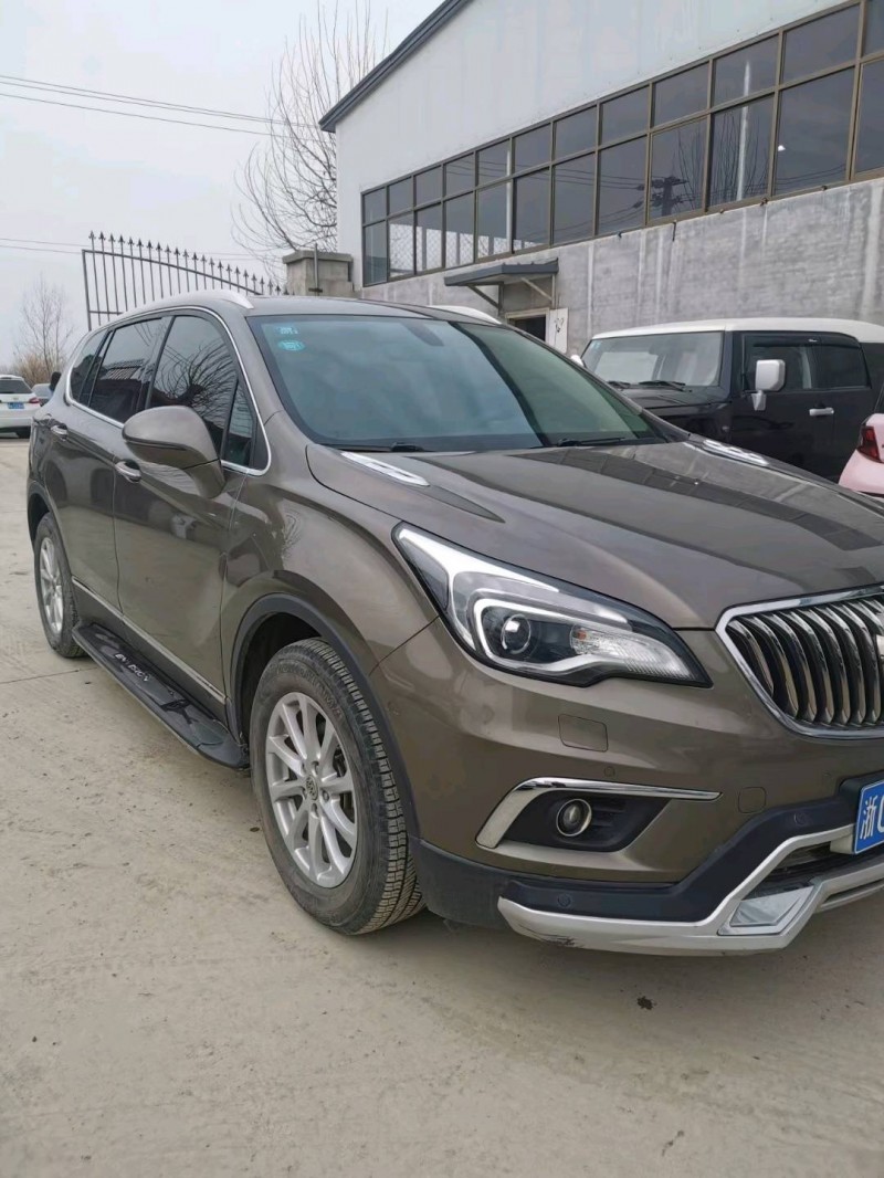 保定18年别克昂科威2