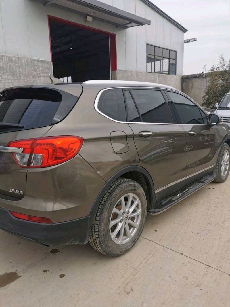 保定18年别克昂科威7