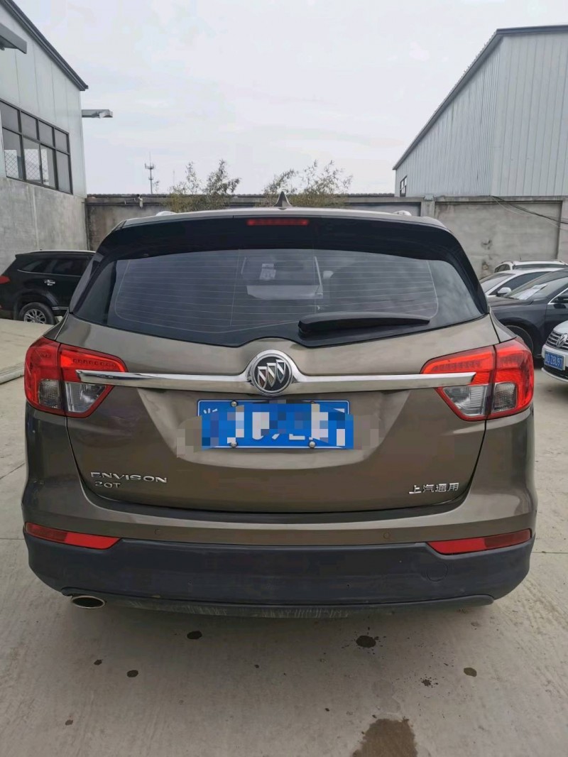 保定18年别克昂科威9