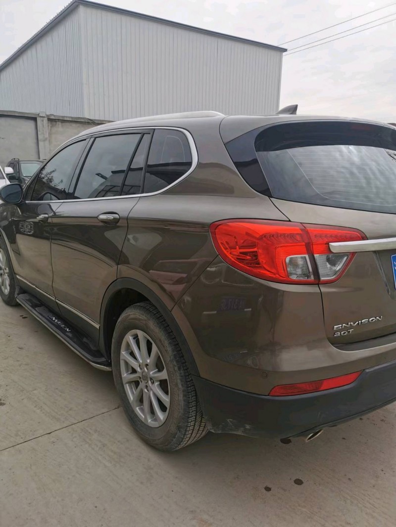 保定18年别克昂科威8