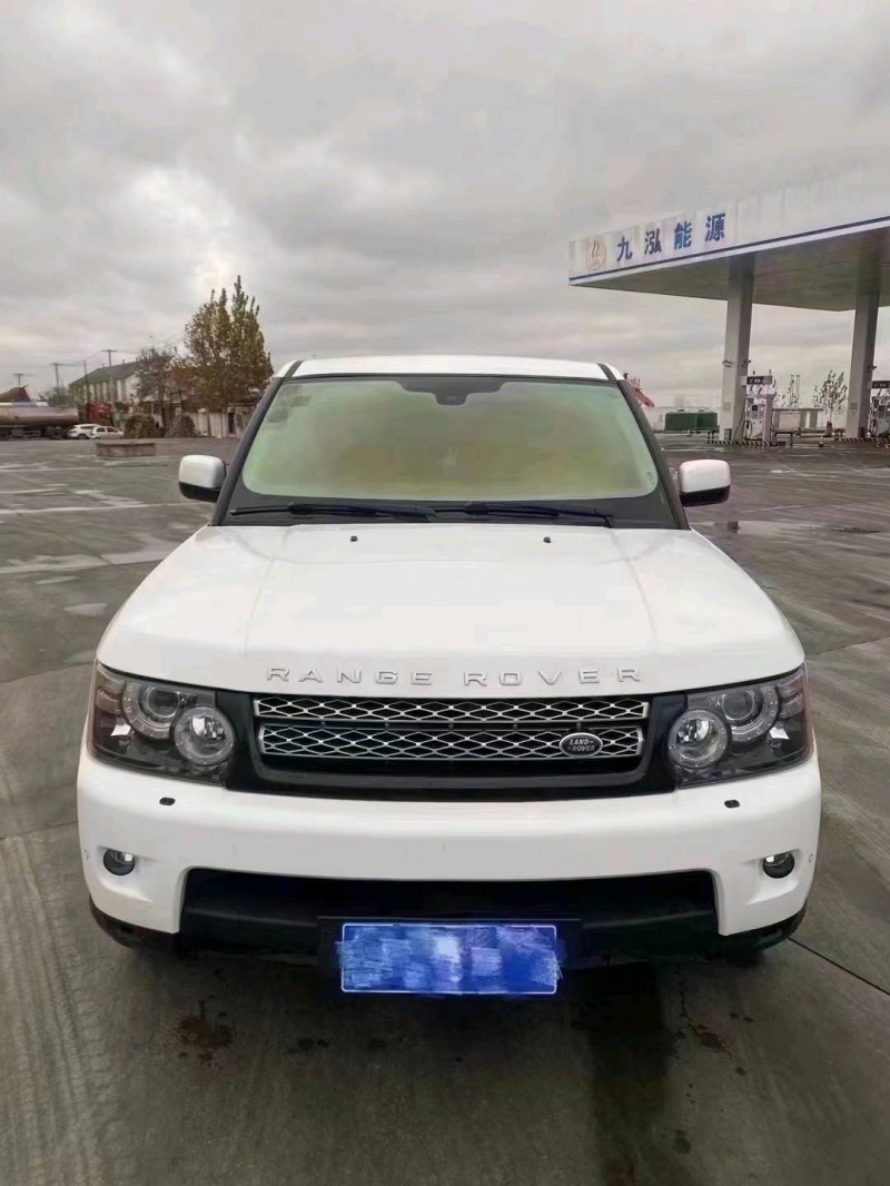 枣庄12年路虎揽胜运动1