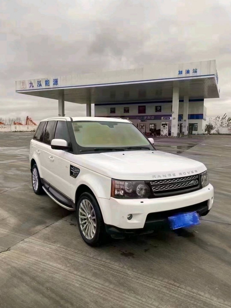 枣庄12年路虎揽胜运动2