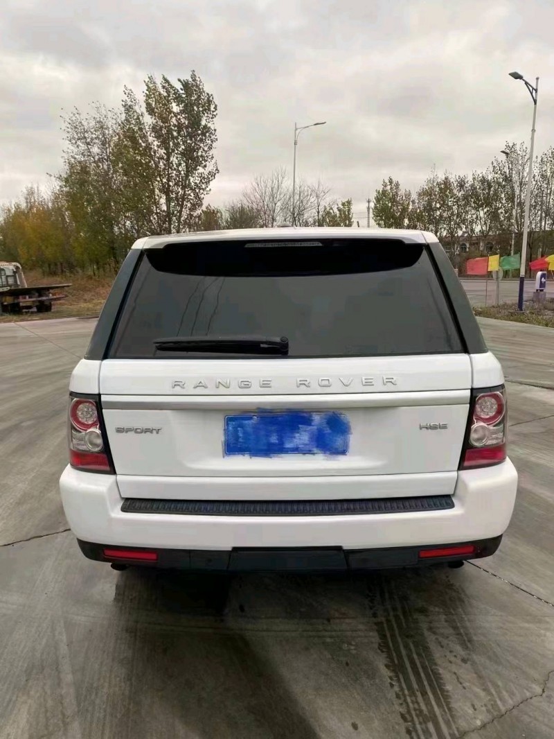 枣庄12年路虎揽胜运动4