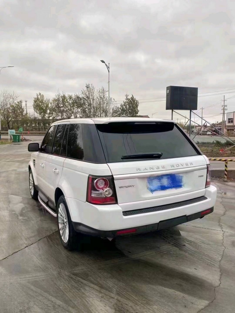 枣庄12年路虎揽胜运动7