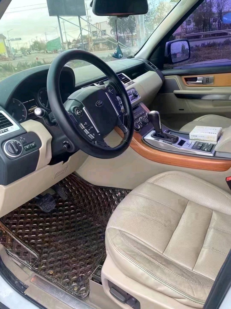 枣庄12年路虎揽胜运动8