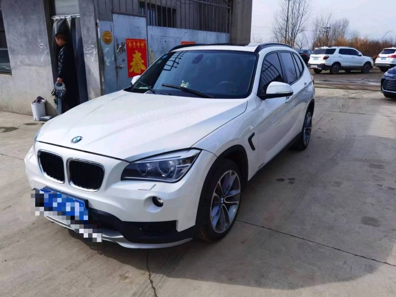 保定15年宝马X12