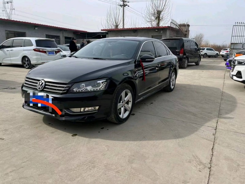 保定13年大众帕萨特2