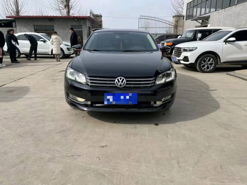 保定13年大众帕萨特1