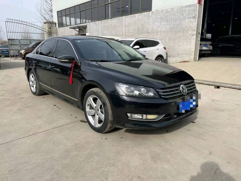 保定13年大众帕萨特3