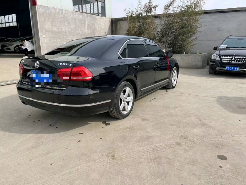 保定13年大众帕萨特5