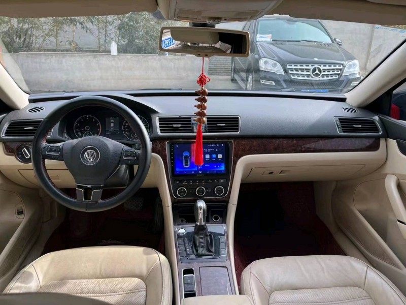 保定13年大众帕萨特7