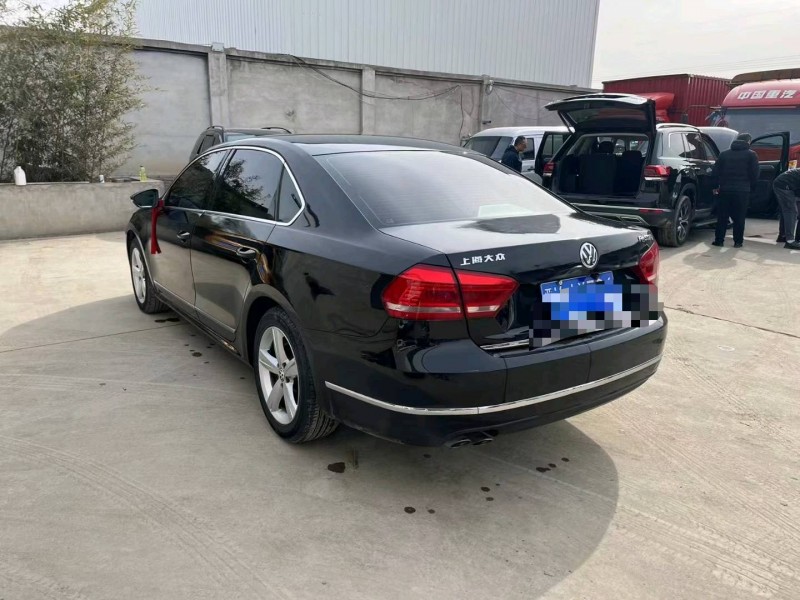 保定13年大众帕萨特8