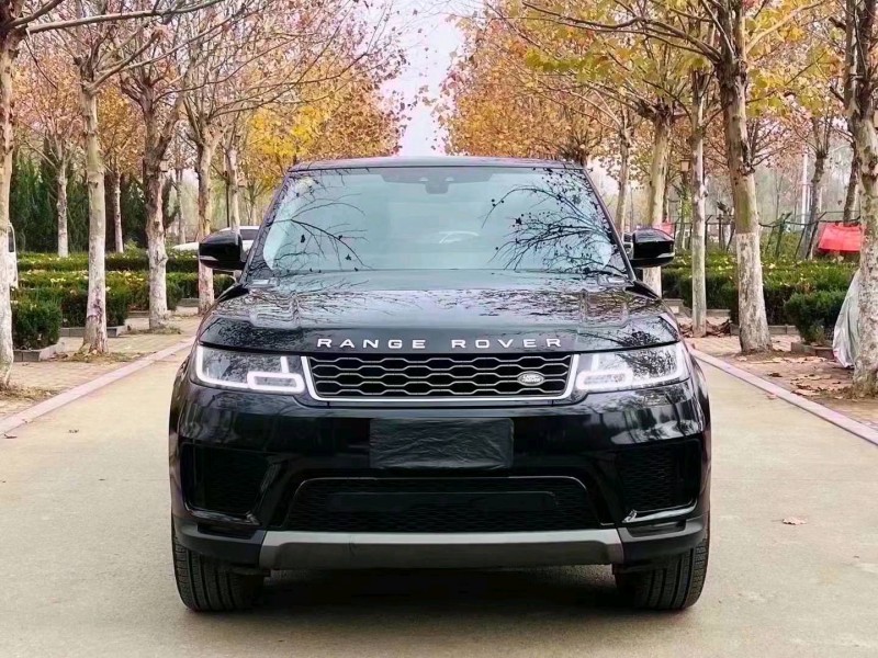 聊城19年路虎揽胜运动1