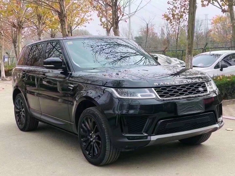 聊城19年路虎揽胜运动3