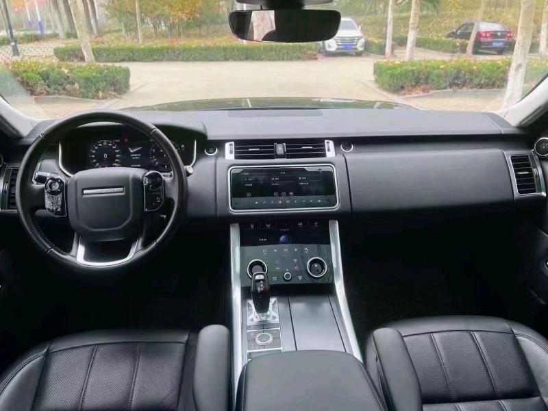 聊城19年路虎揽胜运动4