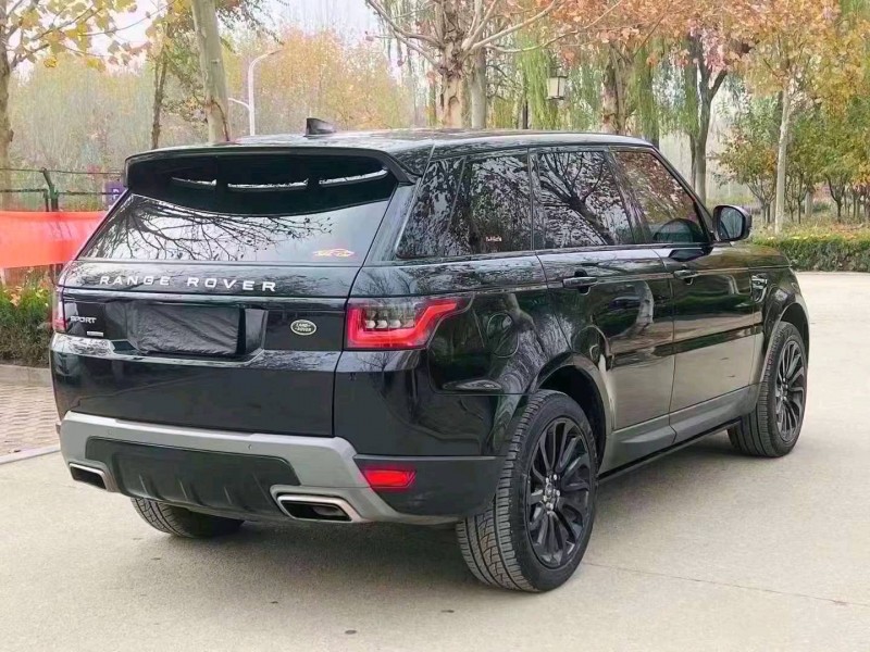 聊城19年路虎揽胜运动8