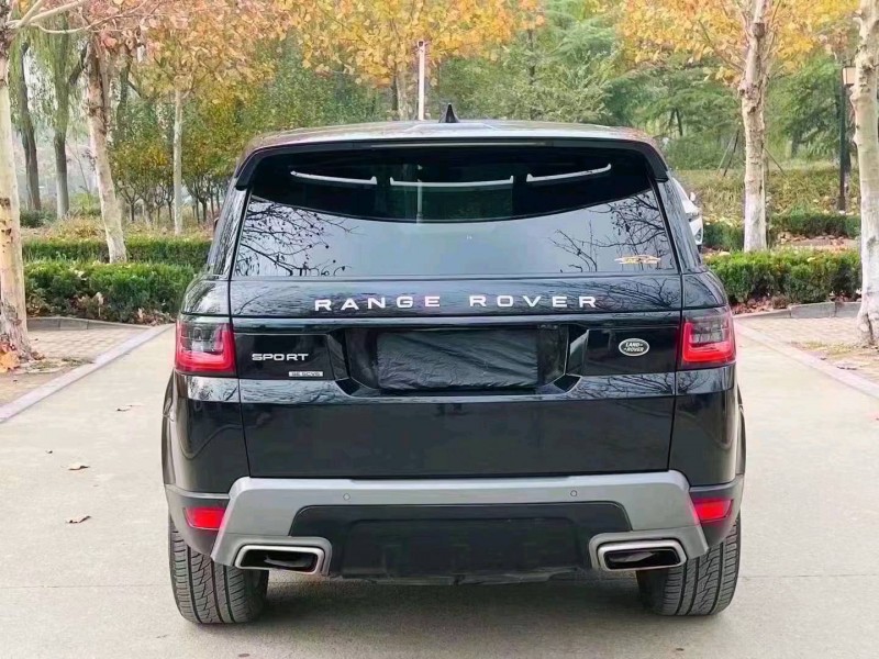 聊城19年路虎揽胜运动9