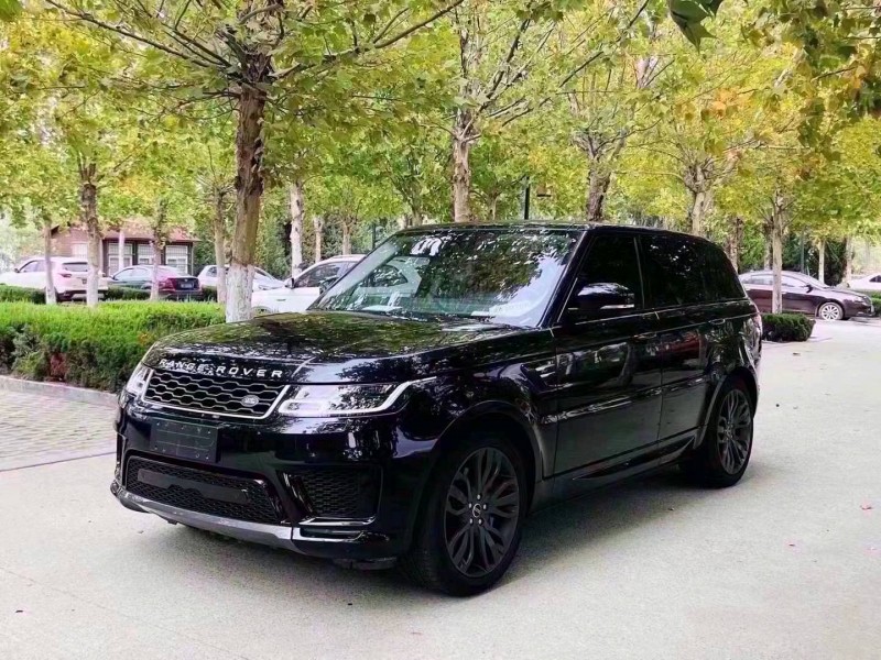 聊城20年路虎揽胜运动2