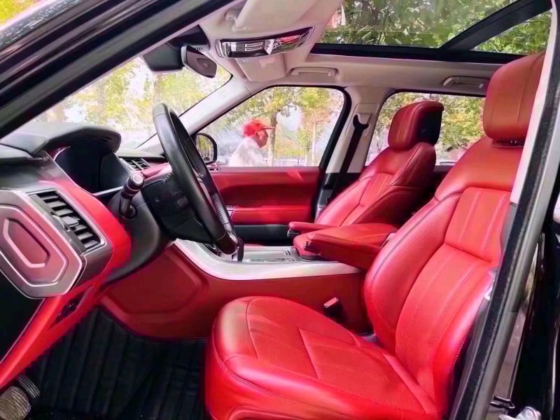 聊城20年路虎揽胜运动4