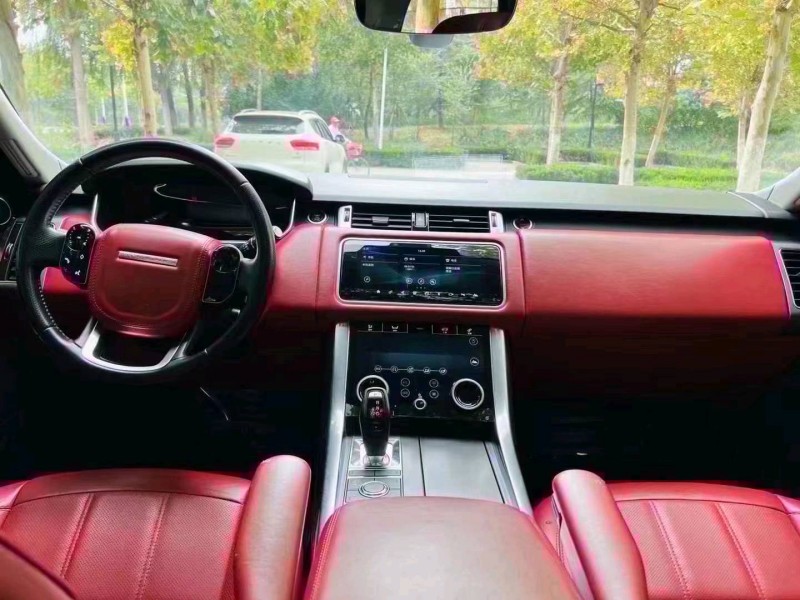 聊城20年路虎揽胜运动5