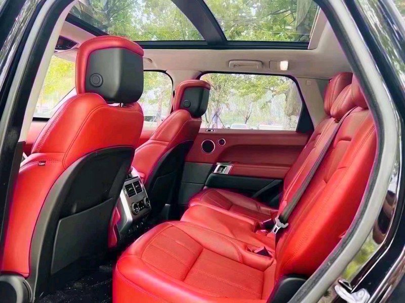 聊城20年路虎揽胜运动6