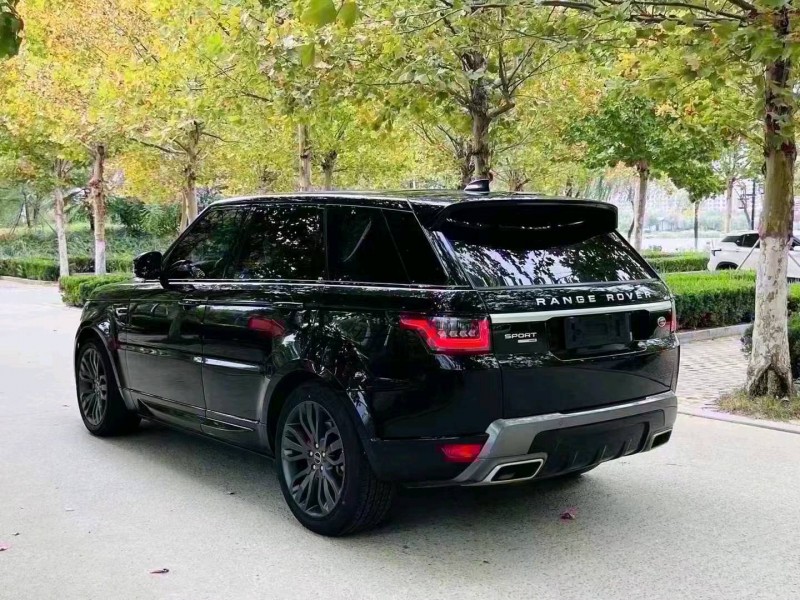 聊城20年路虎揽胜运动7