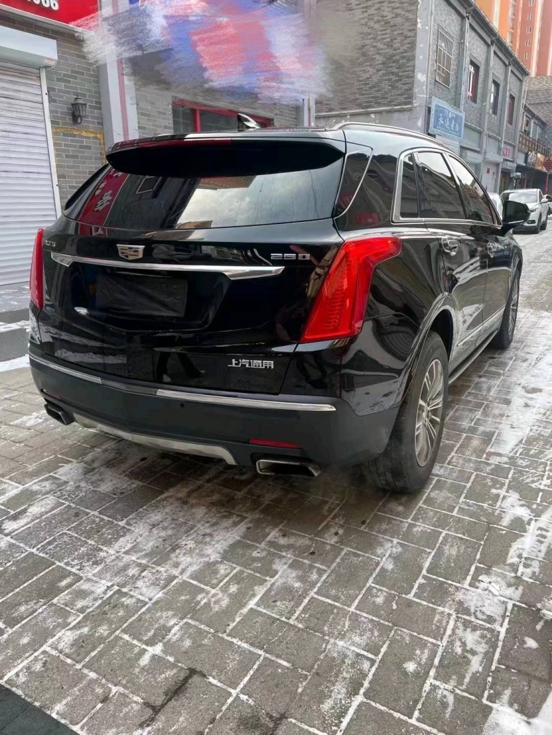 邯郸18年凯迪拉克XT57