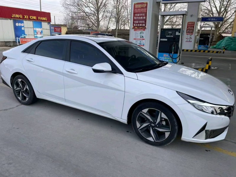 保定21年现代伊兰特2