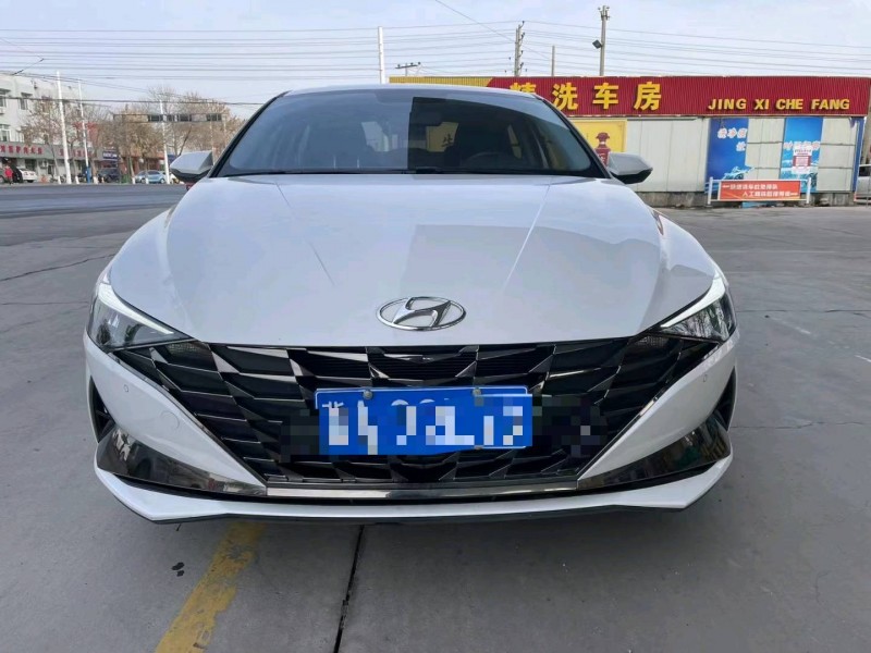 保定21年现代伊兰特1