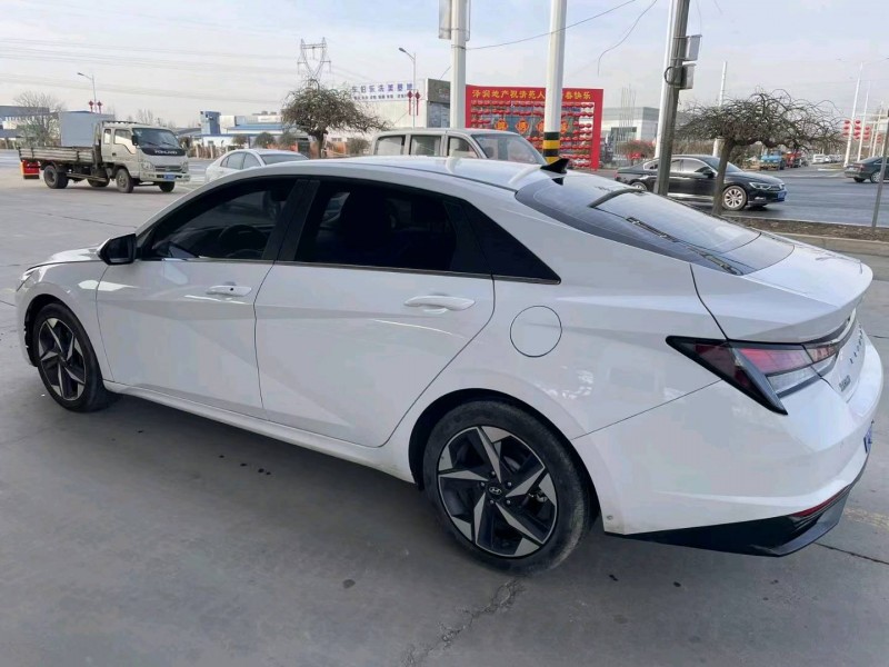 保定21年现代伊兰特4