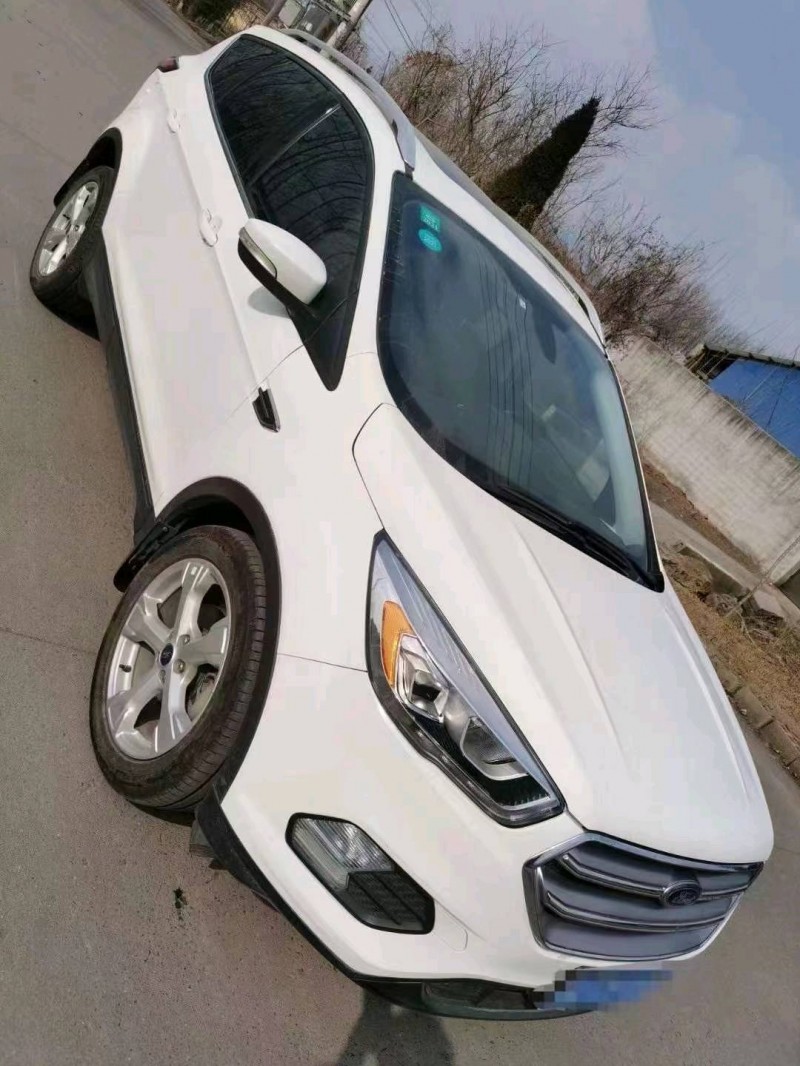 临沂17年福特翼虎8