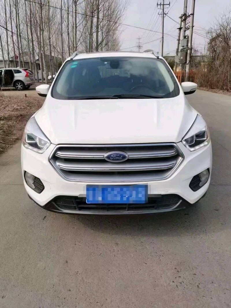 临沂17年福特翼虎9