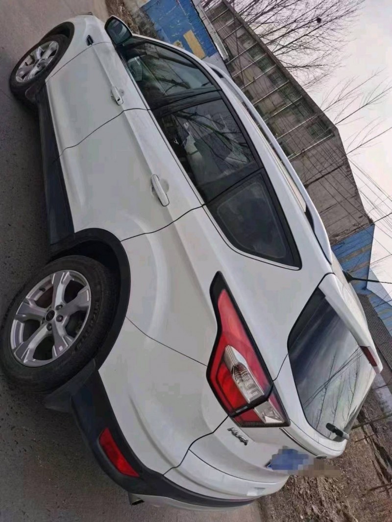 临沂17年福特翼虎3