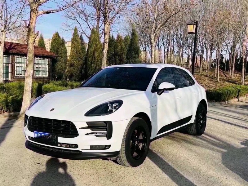 聊城19年保时捷Macan2