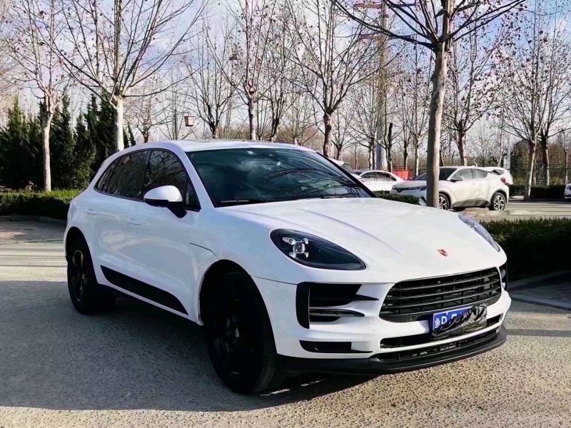 聊城19年保时捷Macan3