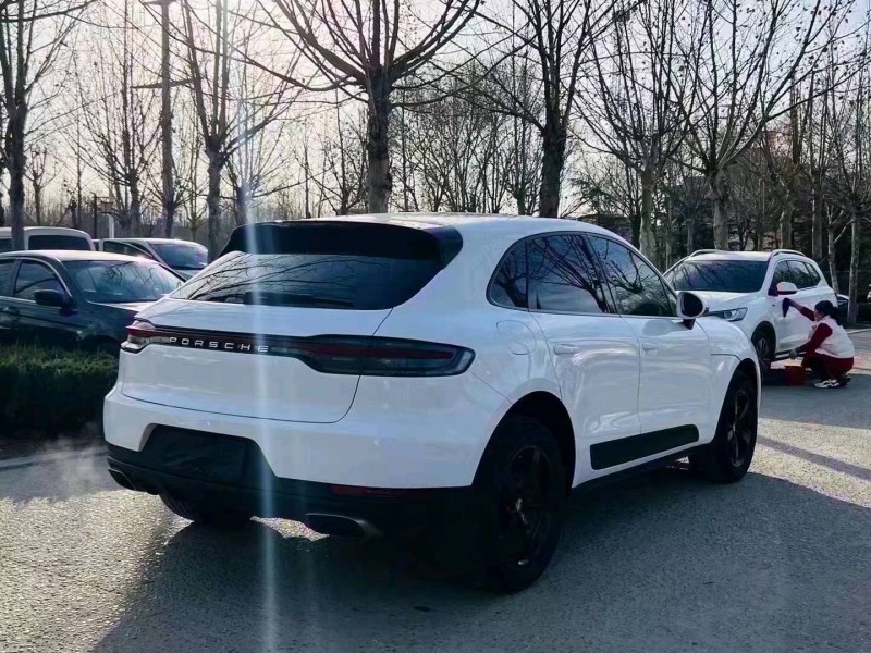 聊城19年保时捷Macan7