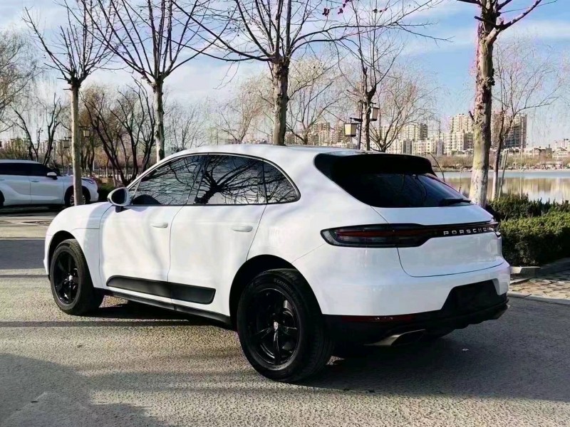 聊城19年保时捷Macan8