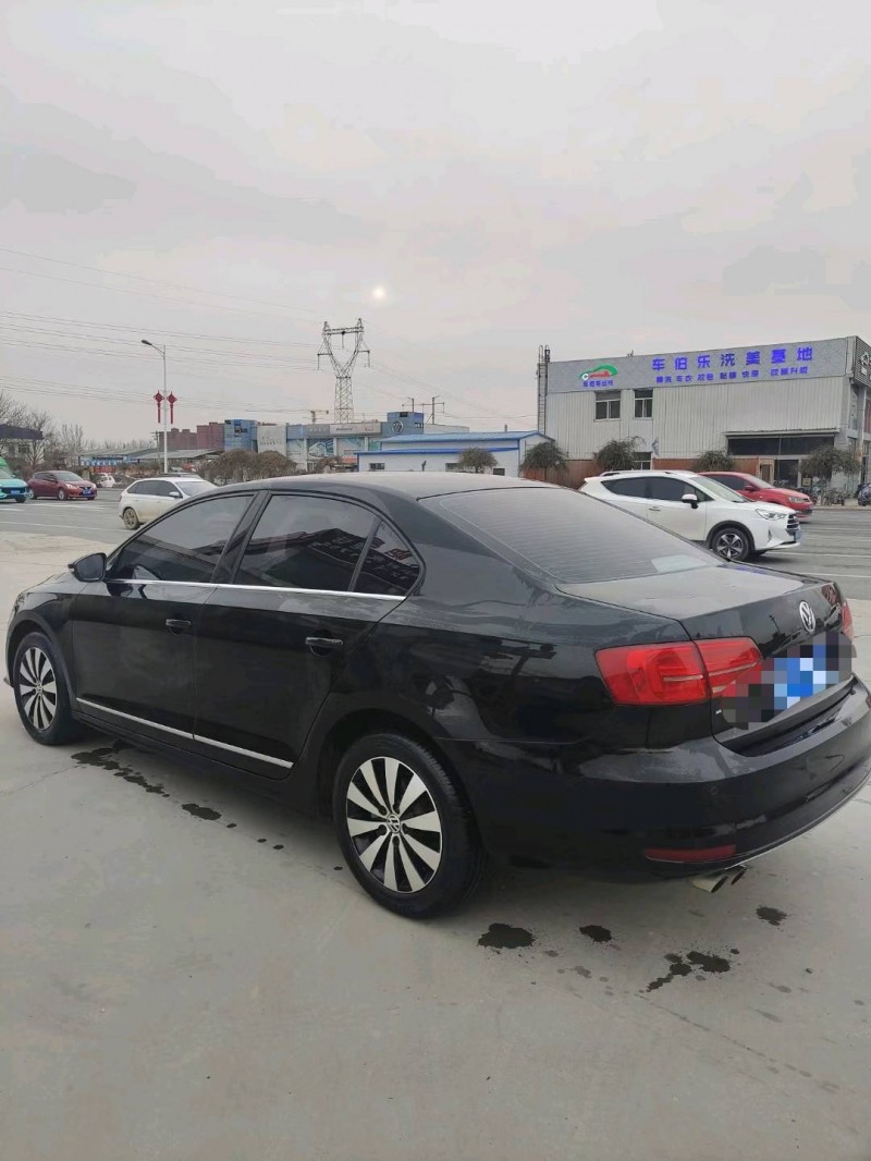 保定18年大众速腾7