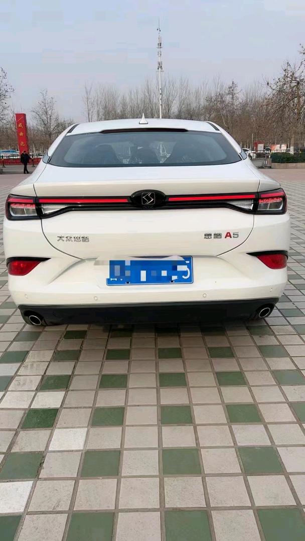 枣庄23年江淮思皓3
