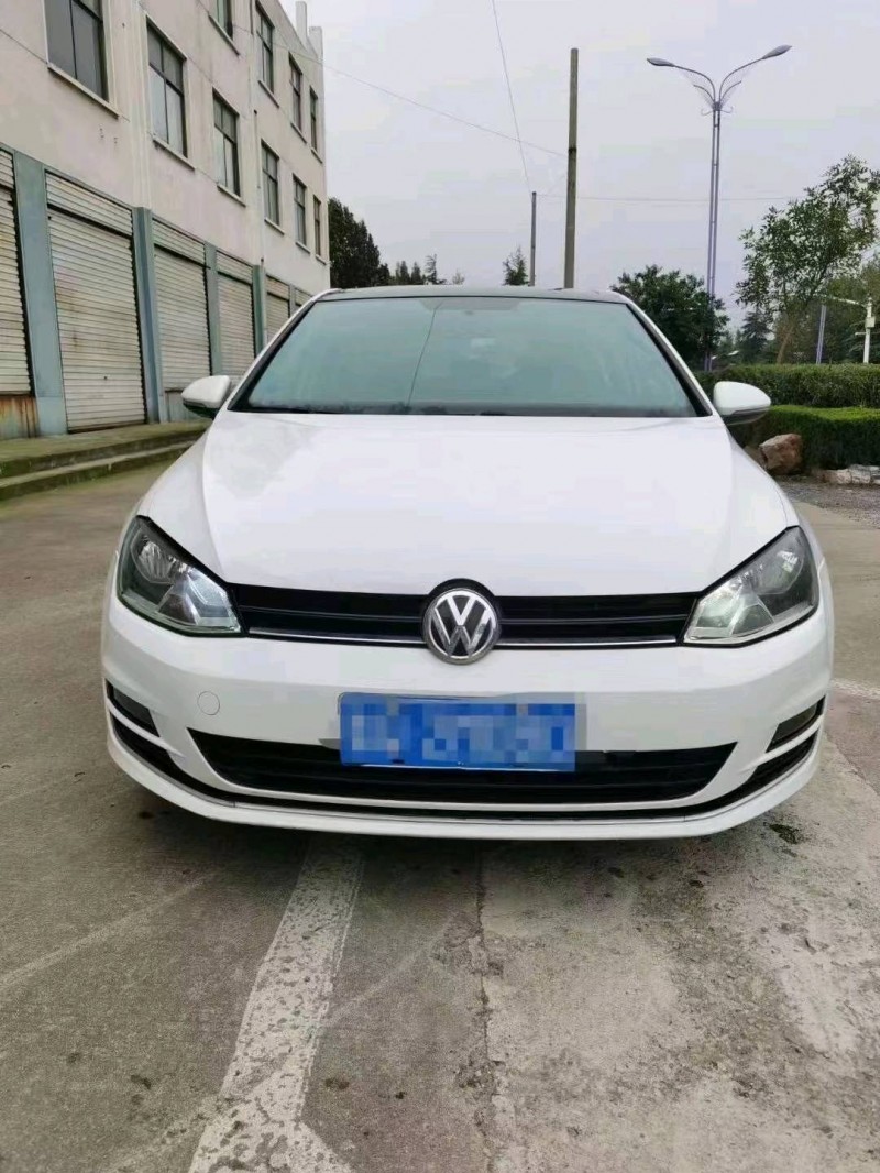 临沂16年大众高尔夫1