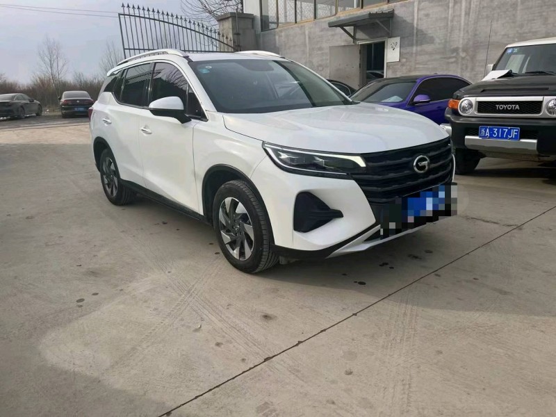 保定20年传祺GS3